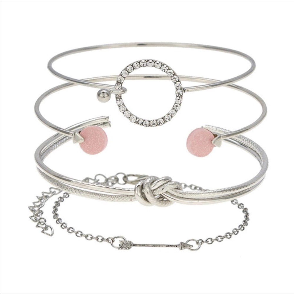 4PC Bracelet Set - Picture 2 of 3